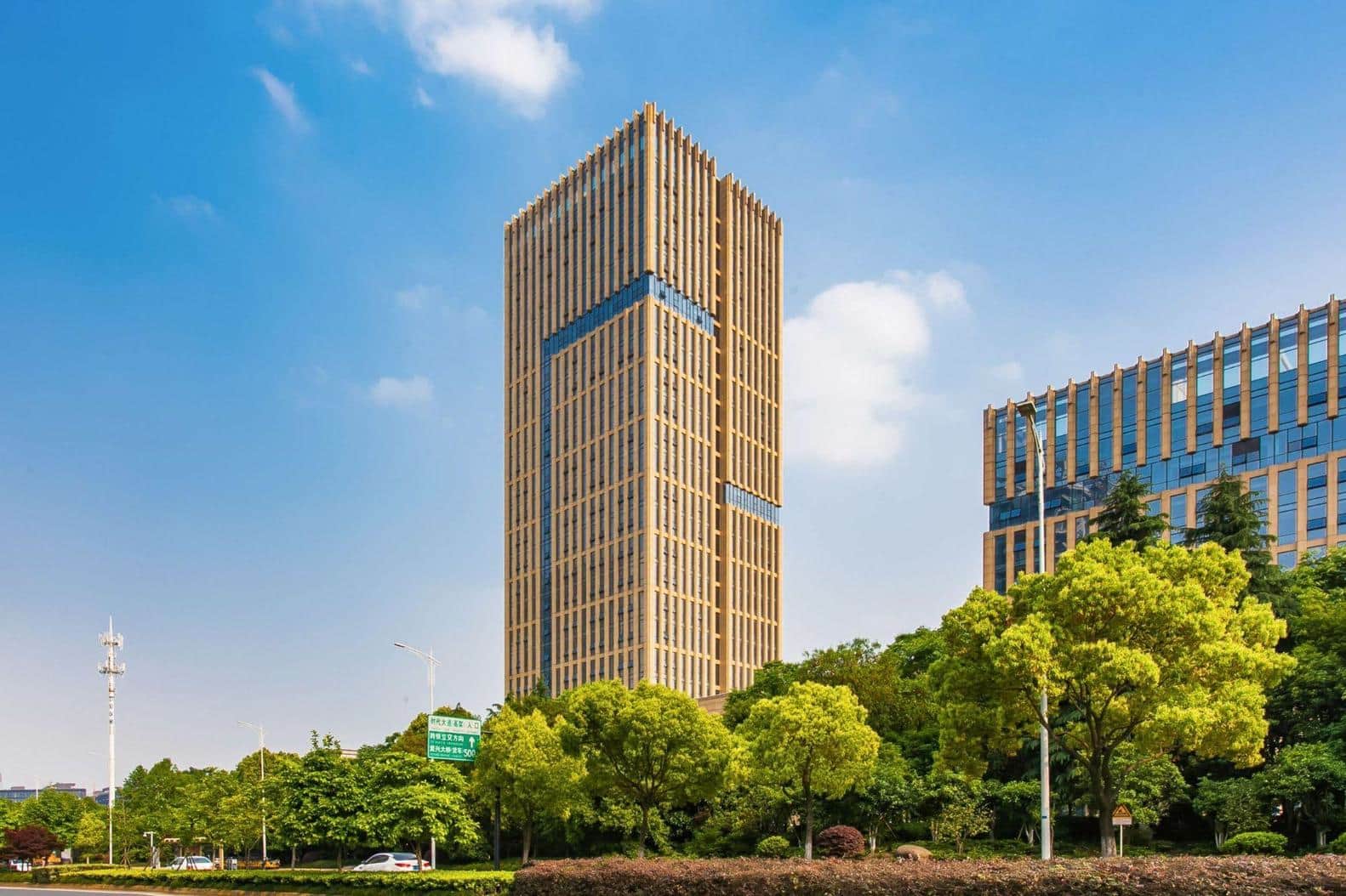 地矿建设大厦